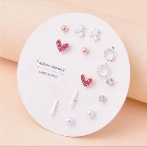 7 pairs set of earrings